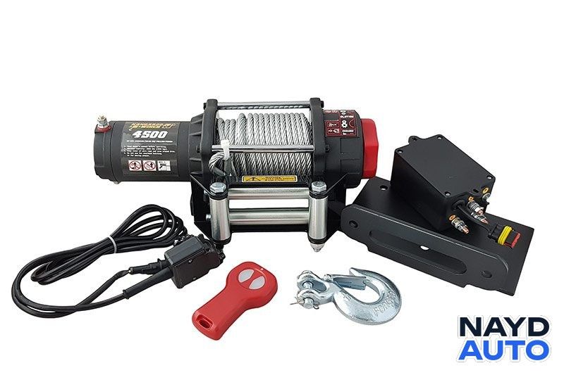 Лебедка KangarooWinch K4500 12V