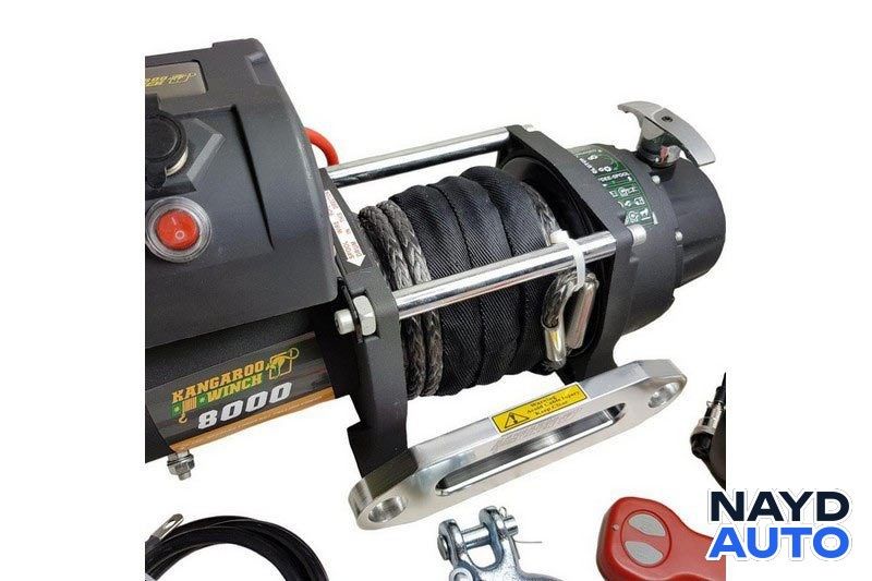 KangarooWinch K8000SR Compact Кенгуру Уинч — снимка 4