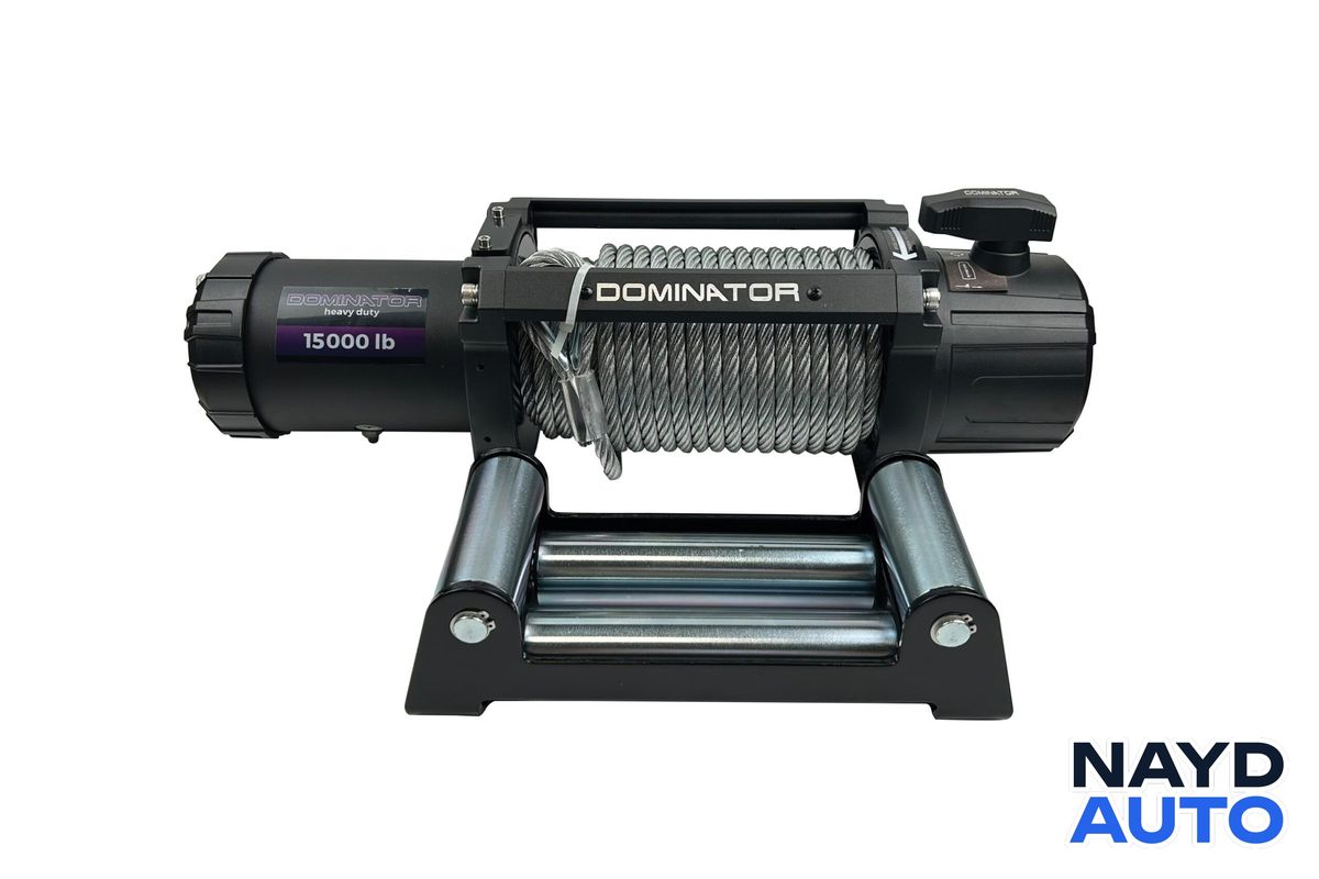 Лебедка DOMINATOR D15000HD 12V — снимка 2