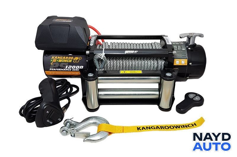 KangarooWinch K12000PS Performance Series 12V Кенгуру Уинч