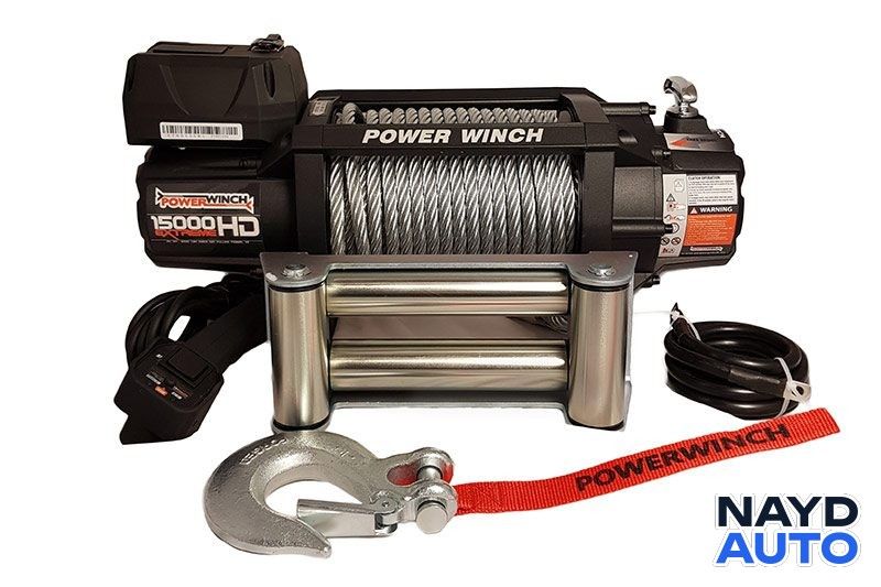 Лебедка KangarooWinch K15000EXTREME HD Кенгуру Уинч