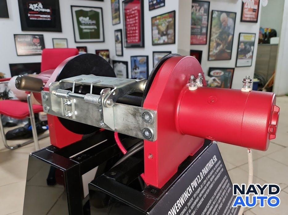 KangarooWinch (PowerWinch) ADV20.0 24V — снимка 6