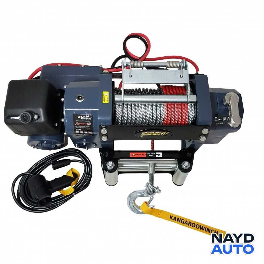 KangarooWinch K12500 Worm Gear 12V — снимка 5