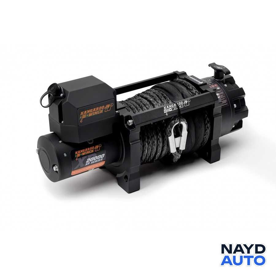 Лебедка KangarooWinch XP 20000 със синтетично въже Кенгуру Уинч 24V — снимка 6