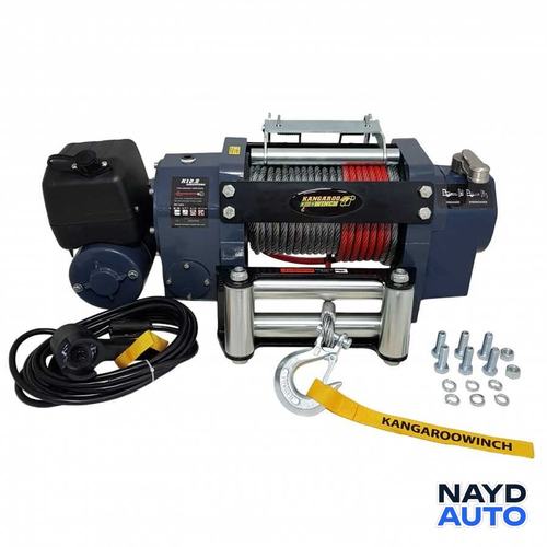 KangarooWinch K12500 Worm Gear 24V