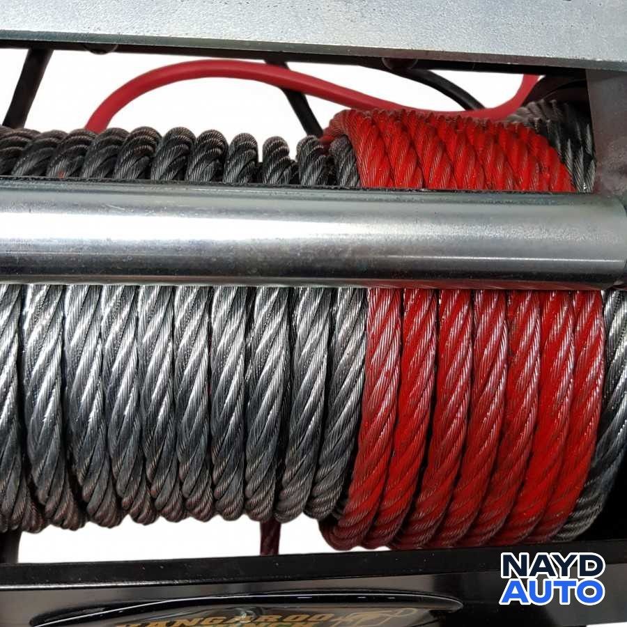 KangarooWinch K12500 Worm Gear 12V — снимка 3