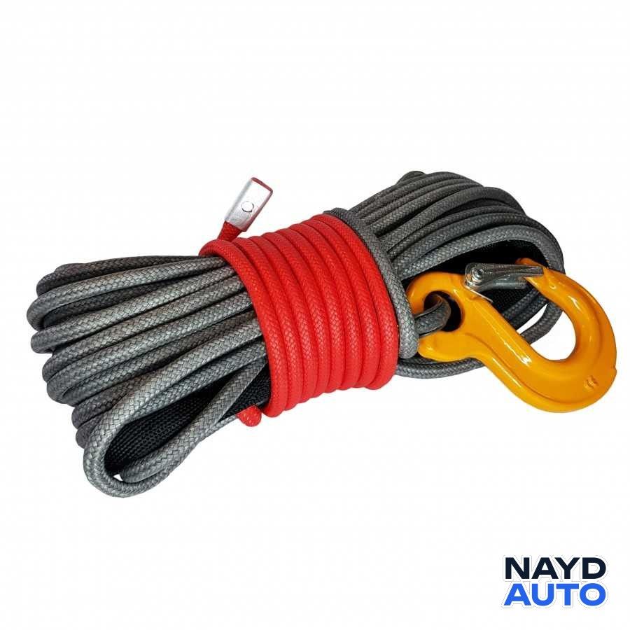 Синтетично въже PowerLine Master Pull 6 mm / 15 M с кука