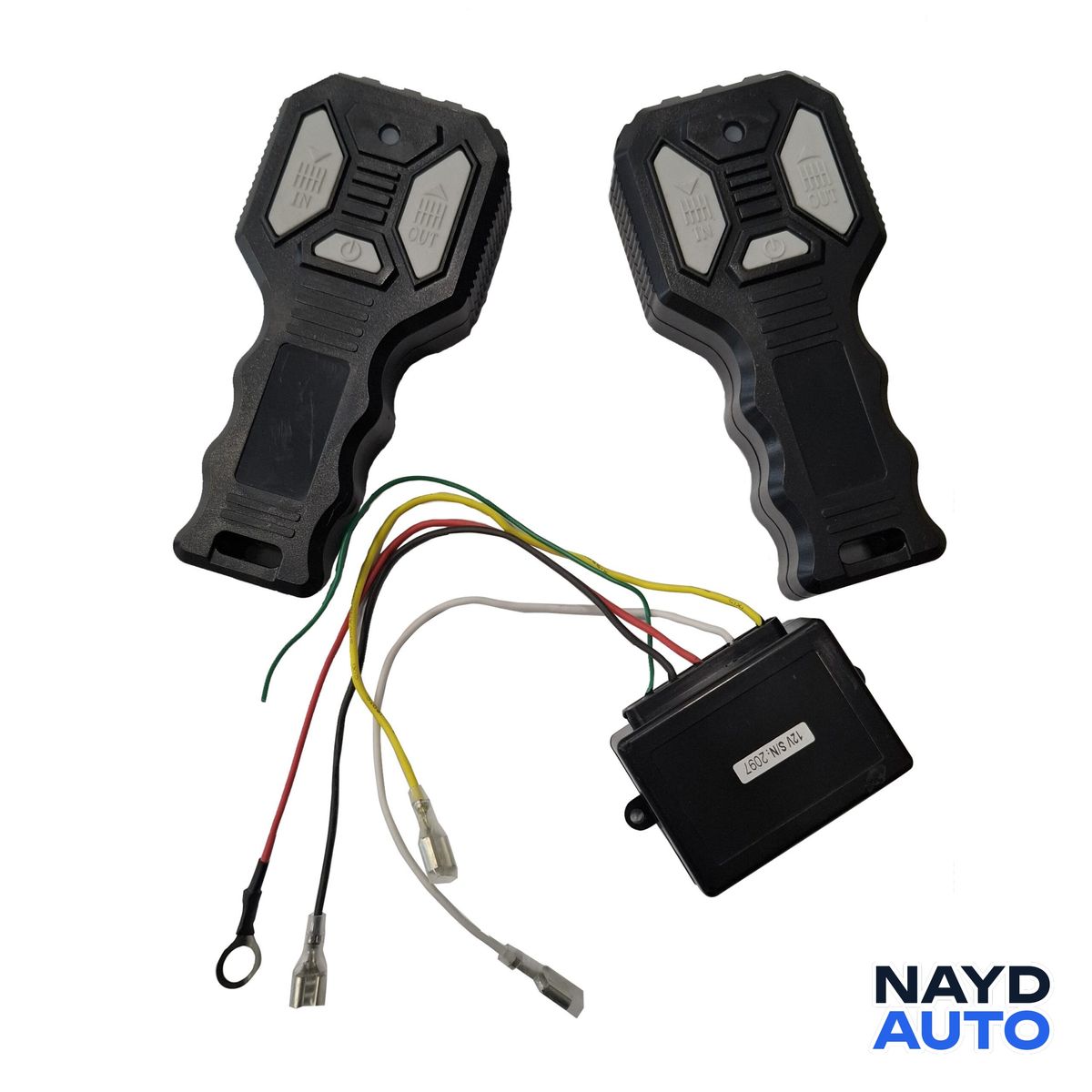 Дистанционно управление серия PRO двойно за лебедка 12V (безжично)