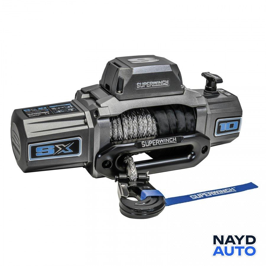 SuperWinch SX10SR синтетично въже 10000lb — снимка 2