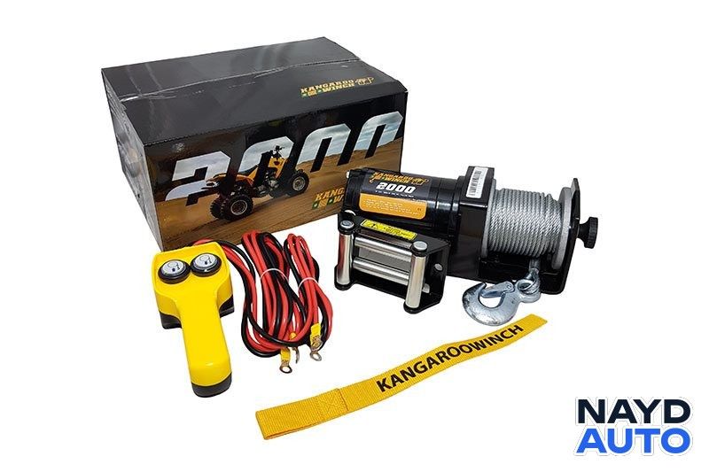 Лебедка KangarooWinch K2000 12V — снимка 2