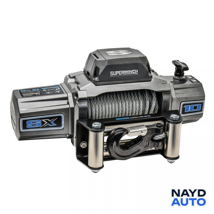SuperWinch SX10 с метално въже 10000lb — снимка 2