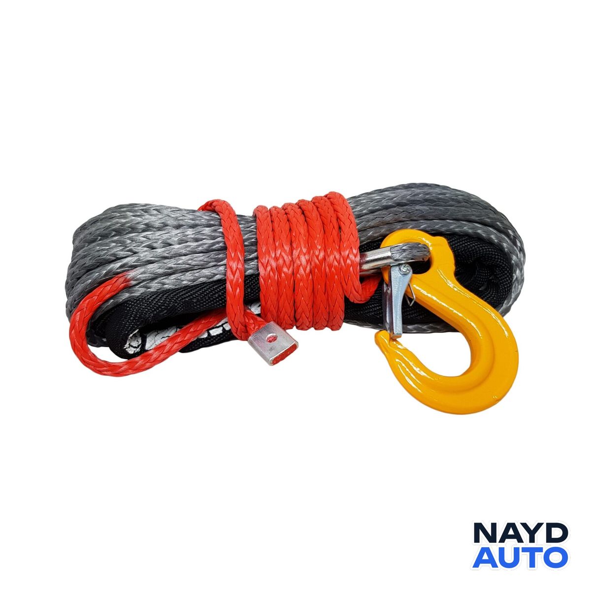 Синтетично въже PowerLine 5 mm / 15 M с кука — снимка 2
