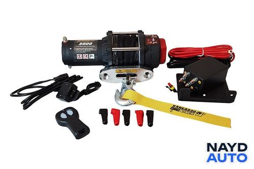 лебедка KangarooWinchK3500SR 12V