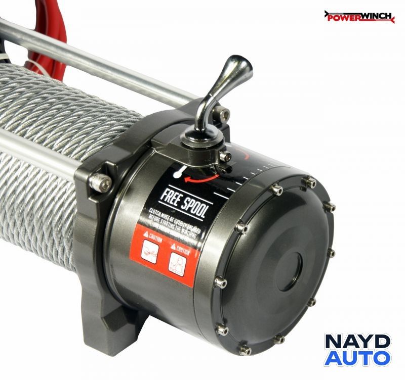 Лебедка KangarooWinch K13000 24V Кенгуру Уинч — снимка 3