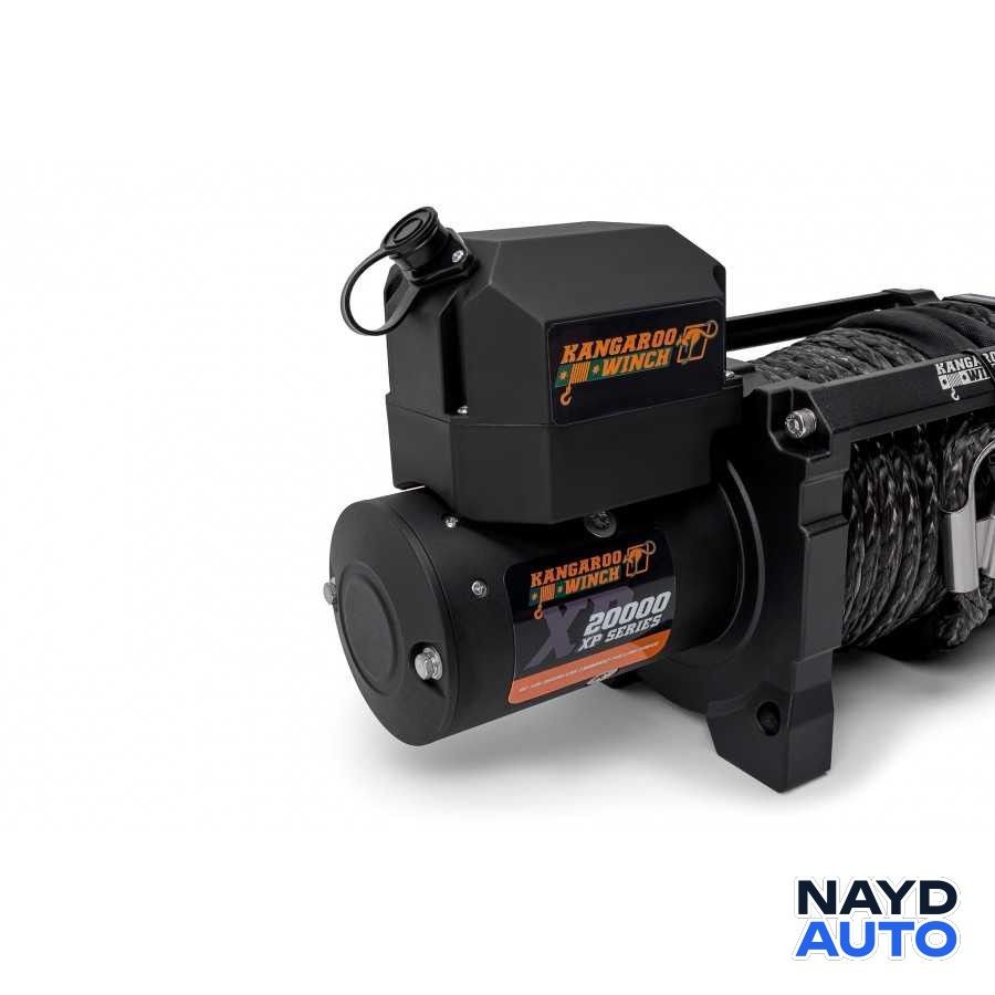 Лебедка KangarooWinch XP 20000 със синтетично въже Кенгуру Уинч 24V — снимка 7