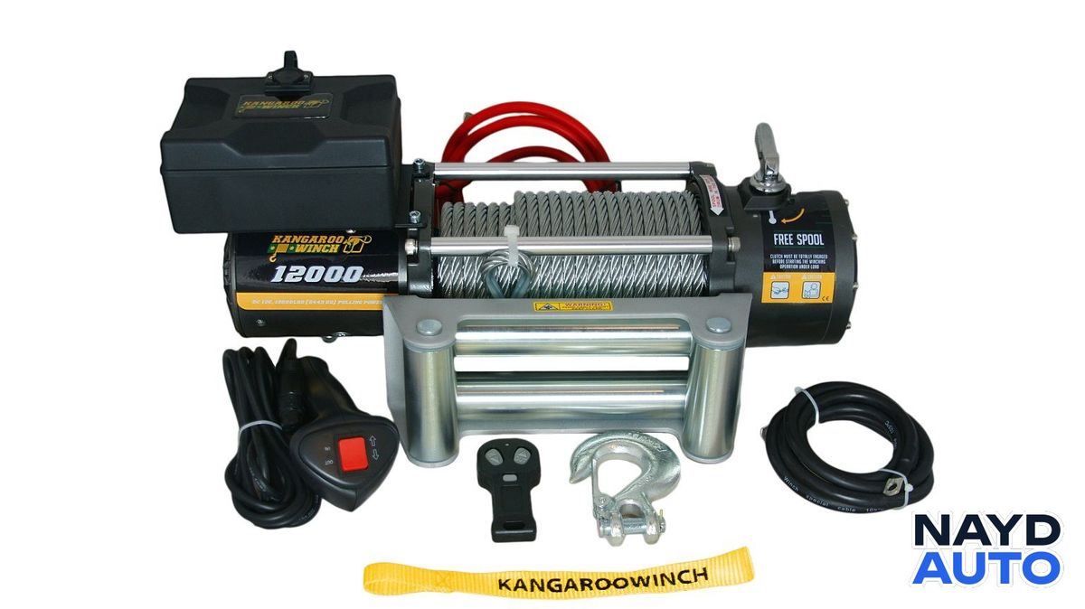 Лебедка KangarooWinch K12000 24V