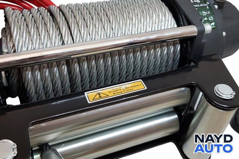 Лебедка KangarooWinch / Кенгуру Уинч K9500 Power Speed – мощна, бърза — снимка 2