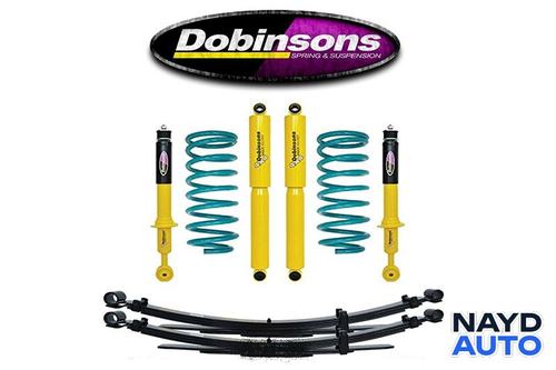 Усилено окачване +50 mm DOBINSONS за TOYOTA Hilux Vigo, 2005 – 2015