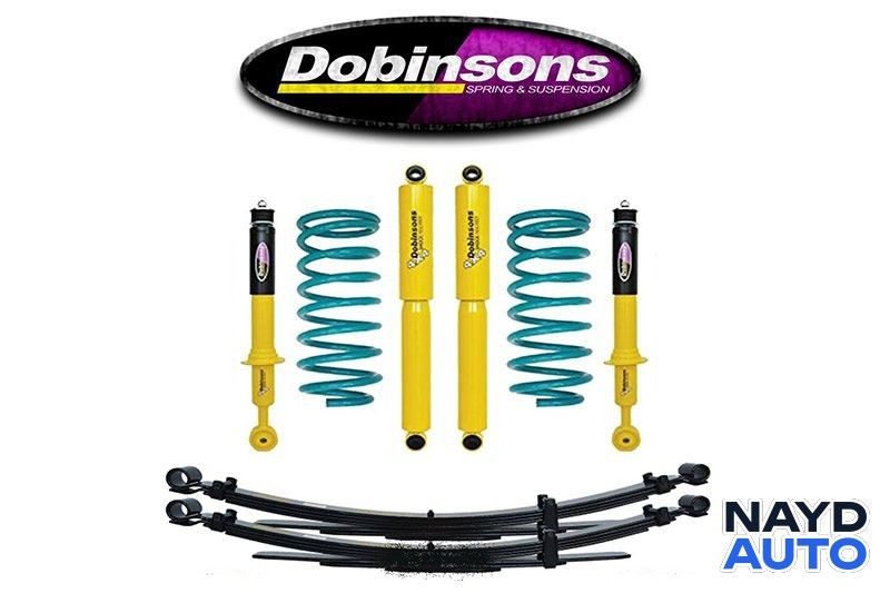 Усилено окачване +50 mm DOBINSONS за TOYOTA Hilux Vigo, 2005 – 2015