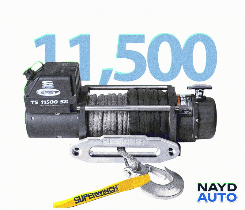 SuperWinch TigerShark 11.5SR 12V