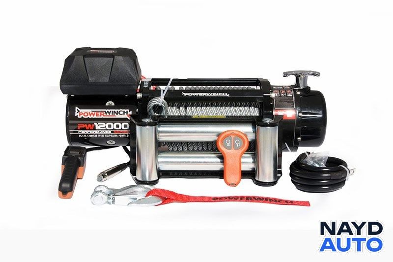 KangarooWinch K12000PS Performance Series 12V Кенгуру Уинч — снимка 9