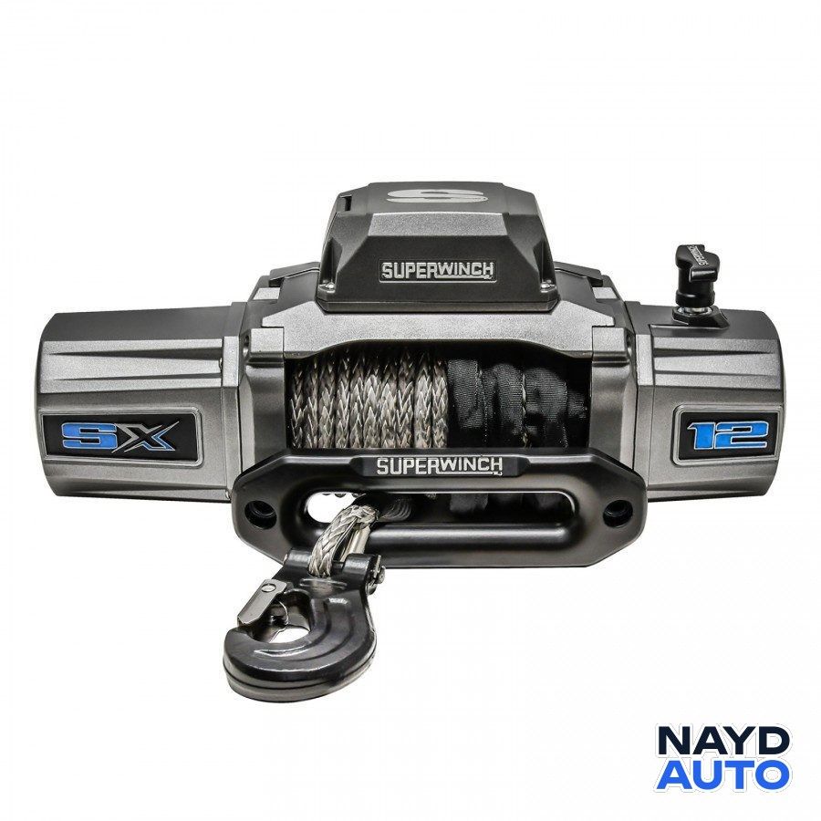 SuperWinch SX12 синтетично въже 12000lb