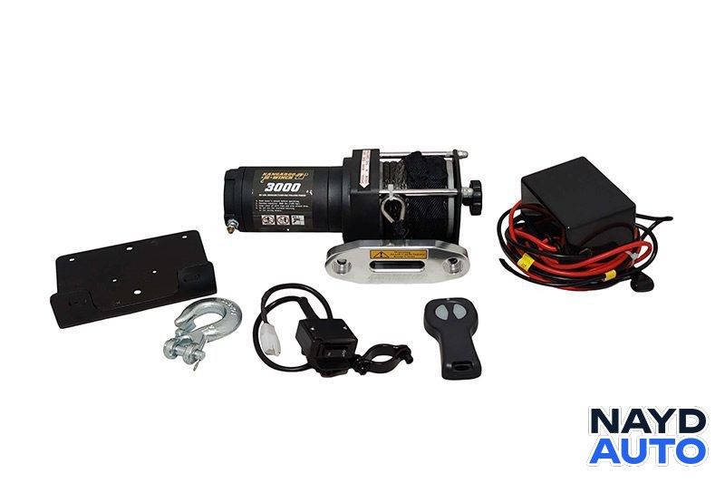 Лебедка за АТВ – KangarooWinch K3000SR 12V