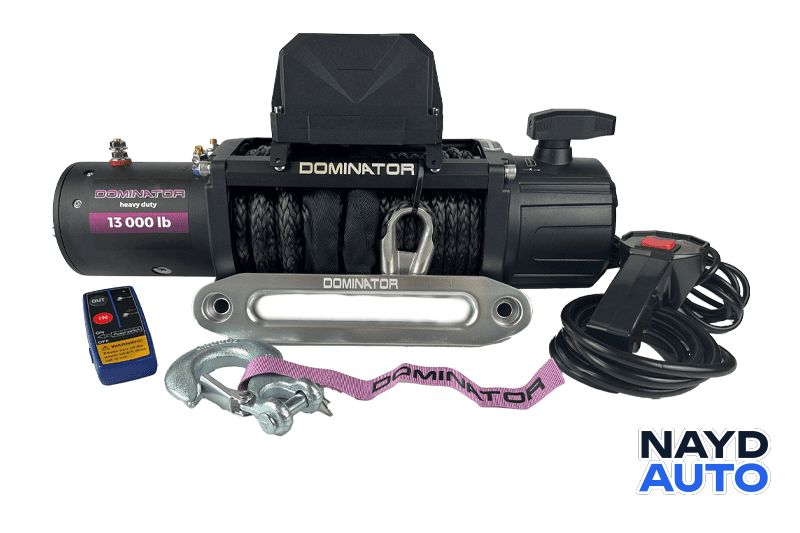 Лебедка DOMINATOR D12000HD SR12V