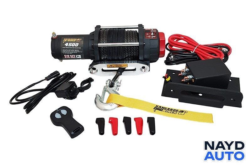 Лебедка KangarooWinch K4500SR 12V