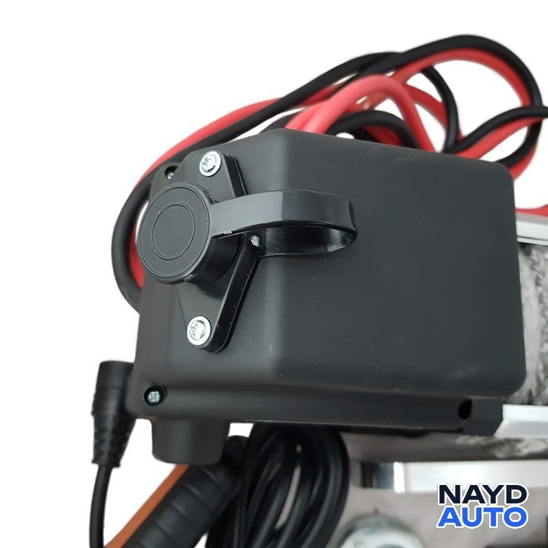 Лебедка KangarooWinch KW6000ESR 24V за малки джипове — снимка 3