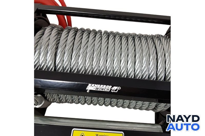 KangarooWinch K12000PS Performance Series 12V Кенгуру Уинч — снимка 3