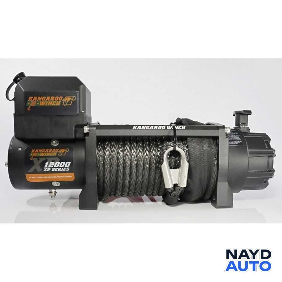 Лебедка KangarooWinch XP 12000 със синтетично въже Кенгуру Уинч — снимка 3