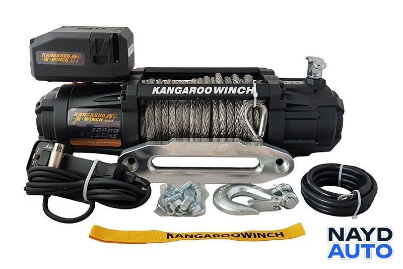 KangarooWinch K12000 Extreme HD SR Кенгуру Уинч
