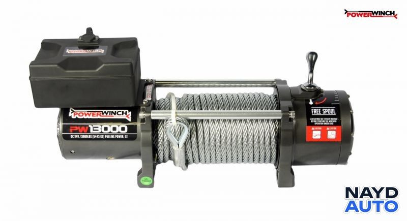 Лебедка KangarooWinch K13000 24V Кенгуру Уинч — снимка 2