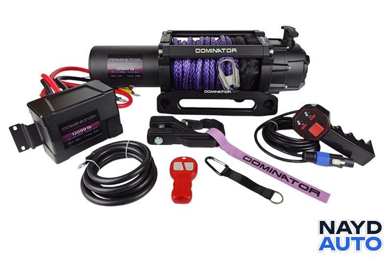 Лебедка DOMINATOR D12000PG SR 12V/24V