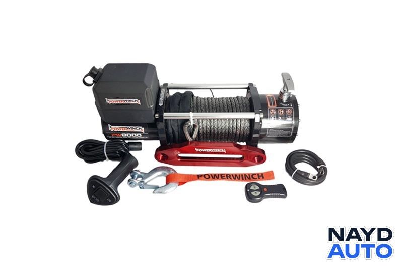 KangarooWinch K8000SR Compact Кенгуру Уинч — снимка 3