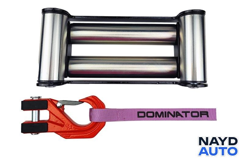 Лебедка DOMINATOR D12000PG W 12V/24V — снимка 6