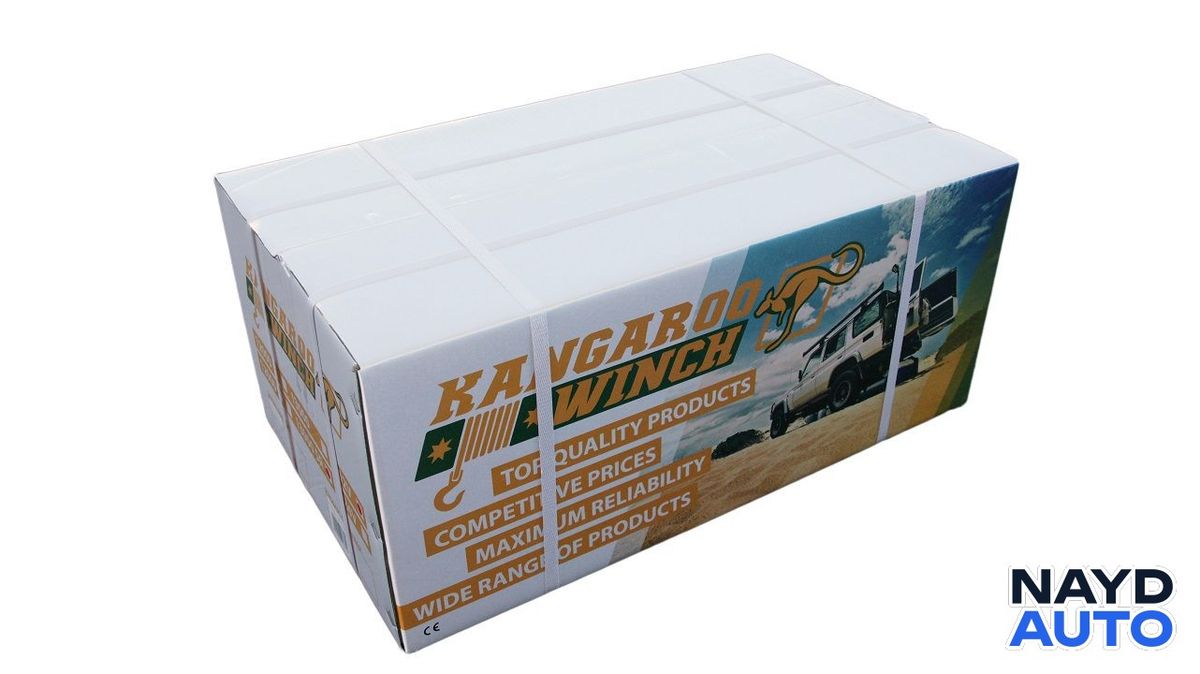 Лебедка KangarooWinch K12000 24V — снимка 2