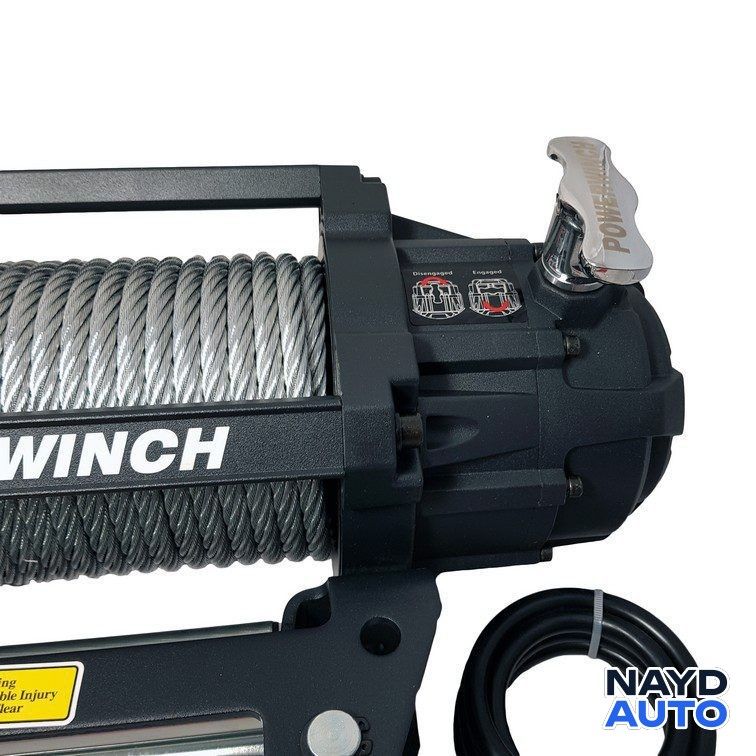 KangarooWinch K12000 Extreme HD Кенгуру Уинч — снимка 4