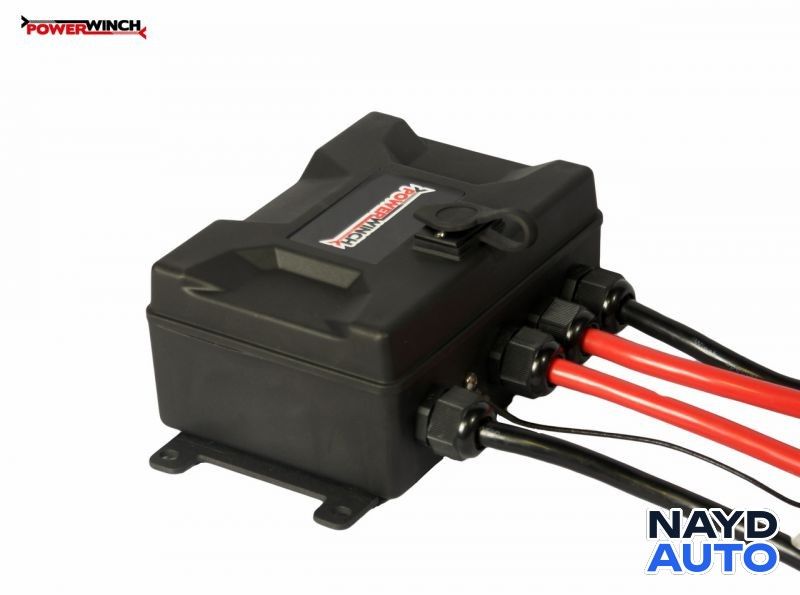 Лебедка KangarooWinch K13000 24V Кенгуру Уинч — снимка 4