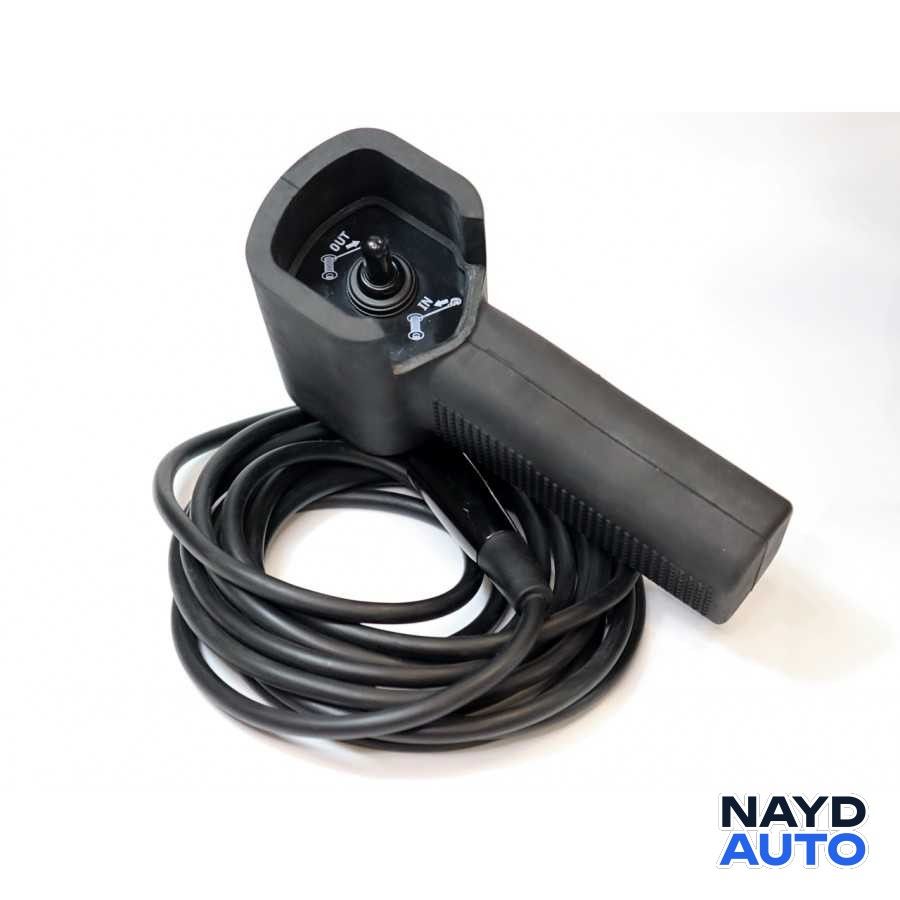 Лебедка KangarooWinch K25000SR синтетично въже 24V — снимка 3