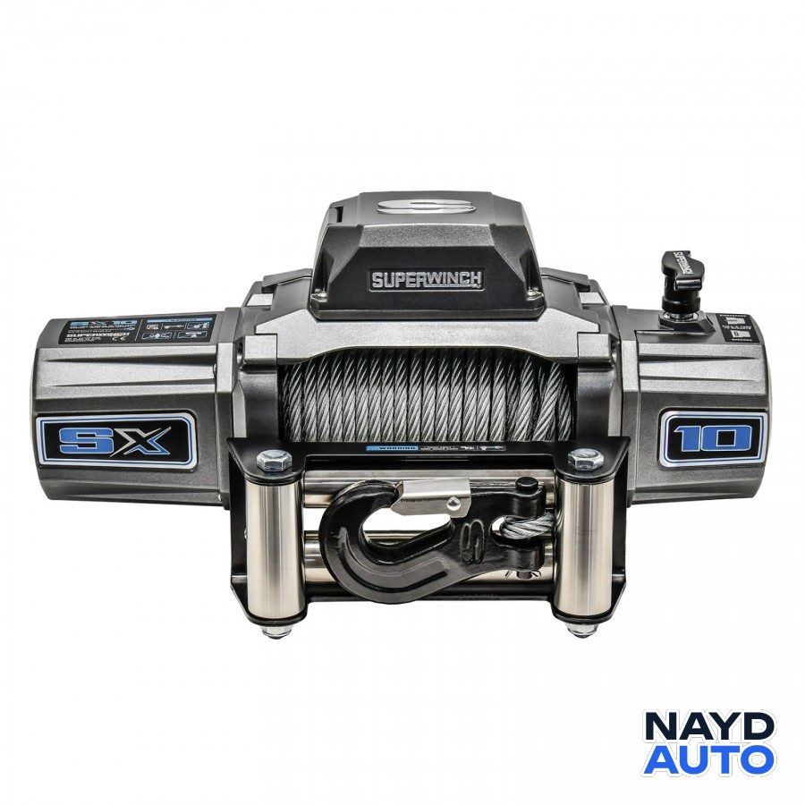 SuperWinch SX10 с метално въже 10000lb