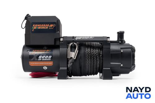 Лебедка KangarooWinch XP 8000 Compact със синтетично въже