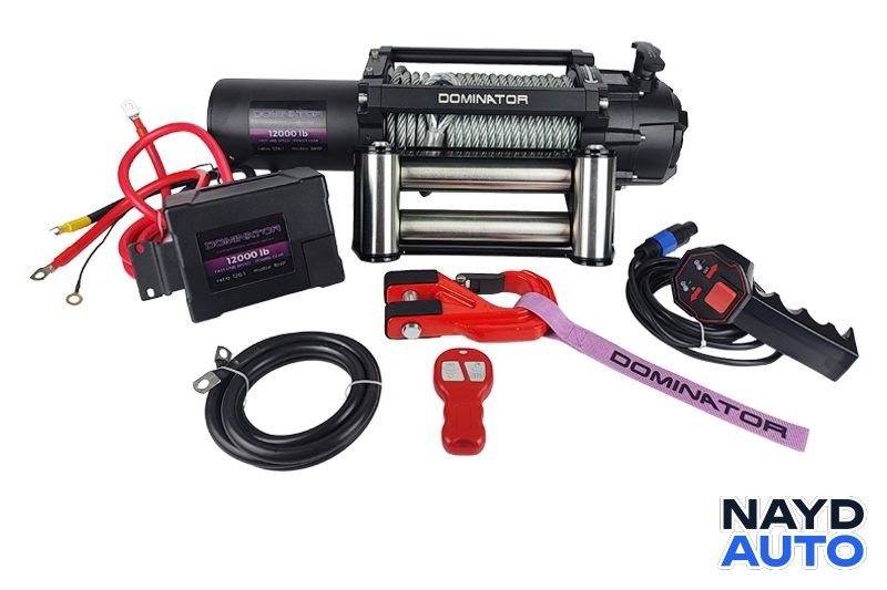 Лебедка DOMINATOR D12000PG W 12V/24V