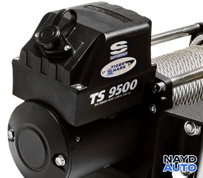 SuperWinch TigerShark 9.5 12V — снимка 3