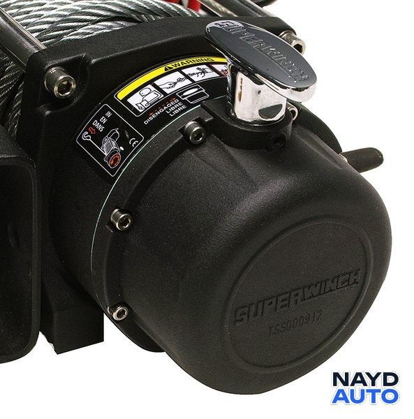 SuperWinch TigerShark 11.5 12V — снимка 2
