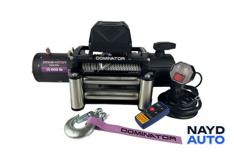 Лебедка DOMINATOR D12000HD 12V