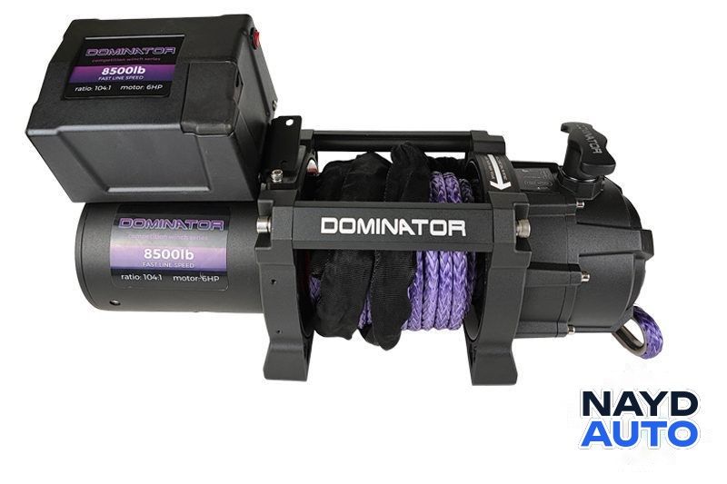 Лебедка DOMINATOR D8500SR 12V/24V