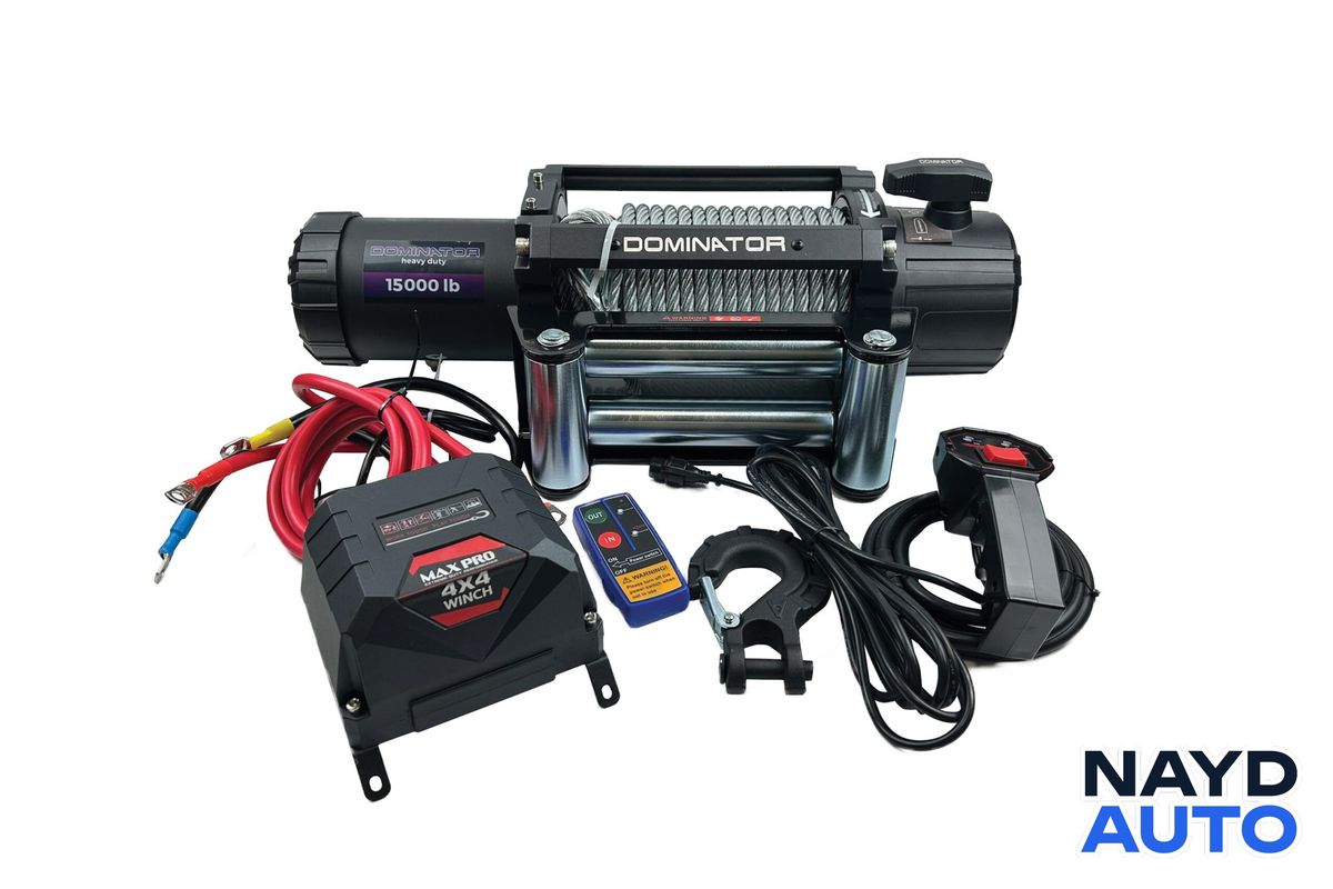 Лебедка DOMINATOR D15000HD 12V