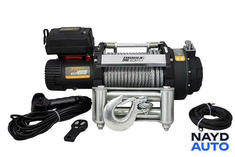 Електрическа лебедка K18000EXTREME PRO/ Кенгуру Уинч Без Притискател